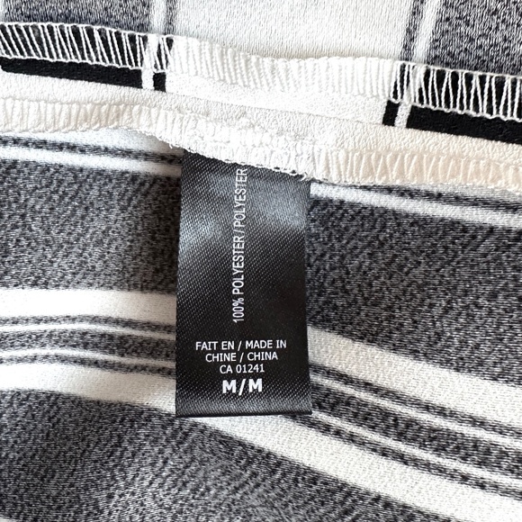 Simons Icone black & white skirt - Picture 9 of 10